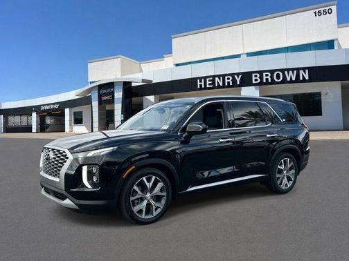 Abyss Black Pearl 2022 Hyundai PALISADE SEL