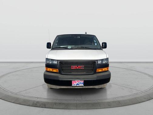 Summit White 2025 GMC Savana 2500 Work Van