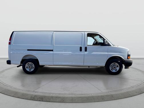 Summit White 2025 GMC Savana 2500 Work Van