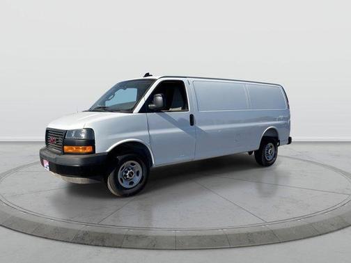 Summit White 2025 GMC Savana 2500 Work Van