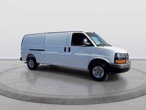 Summit White 2025 GMC Savana 2500 Work Van
