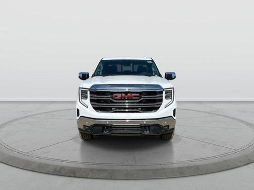 Summit White 2026 GMC Sierra 1500 SLT