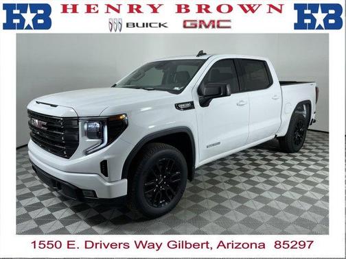 2025 GMC Sierra 1500 Elevation