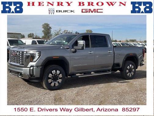 2026 GMC Sierra 2500 Denali