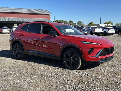 Brilliant Red 2026 Buick Envision Sport Touring