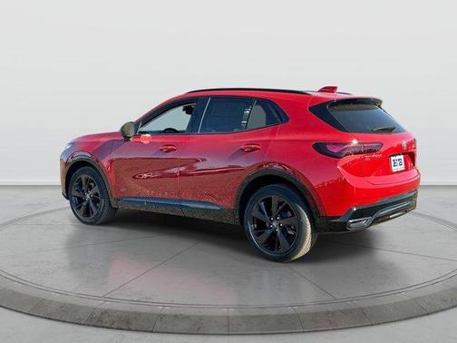 Brilliant Red 2026 Buick Envision Sport Touring
