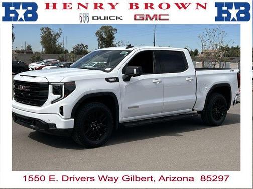 2025 GMC Sierra 1500 Elevation
