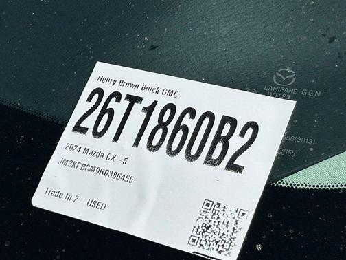 Platinum Quartz Metallic 2024 Mazda CX-5 2.5 S Preferred Package