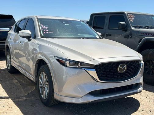 Platinum Quartz Metallic 2024 Mazda CX-5 2.5 S Preferred Package