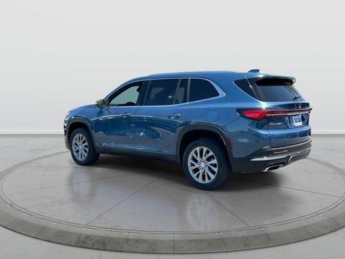 Ocean Blue Metallic 2025 Buick Enclave Preferred