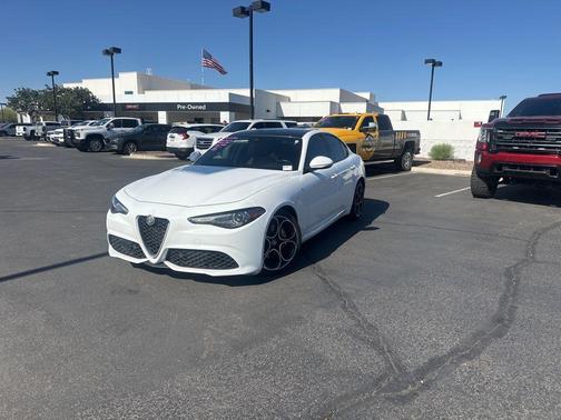 2022 Alfa Romeo Giulia Ti