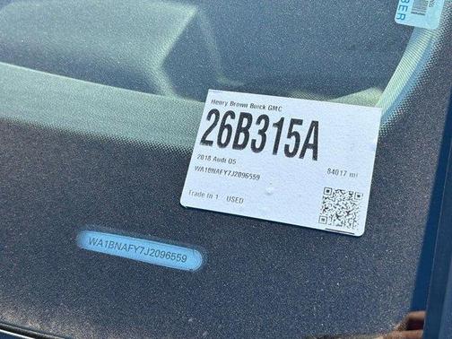 2018 Audi Q5 2.0T Premium Plus