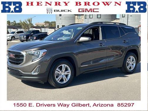 2019 GMC Terrain SLE