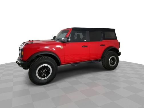 2021 Ford Bronco Badlands