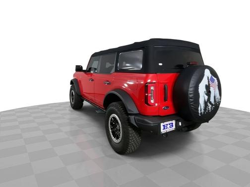 2021 Ford Bronco Badlands