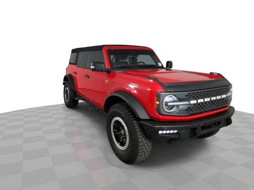 2021 Ford Bronco Badlands