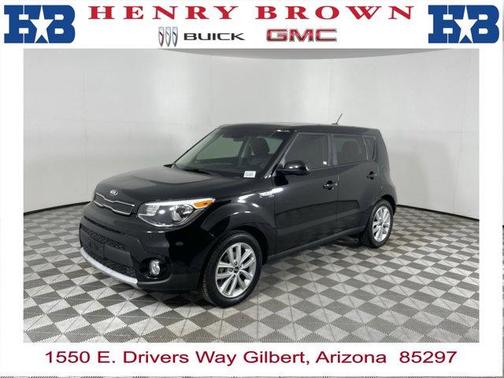 2019 Kia Soul +