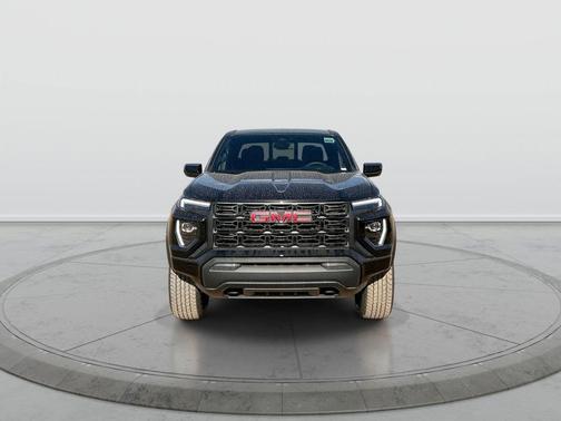 Onyx Black 2026 GMC Canyon Elevation