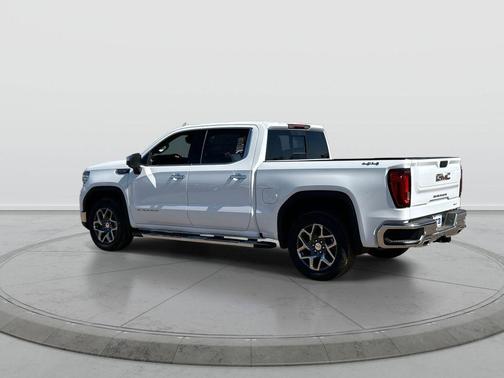 Summit White 2026 GMC Sierra 1500 SLT