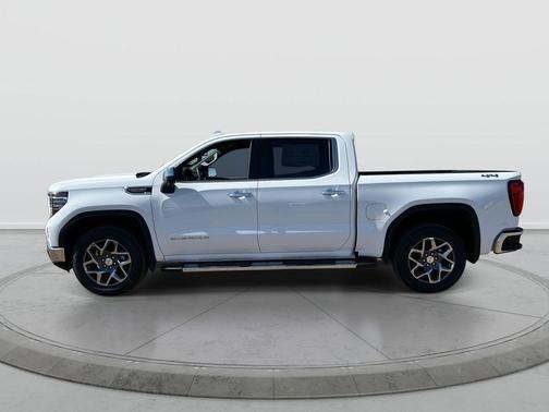 Summit White 2026 GMC Sierra 1500 SLT