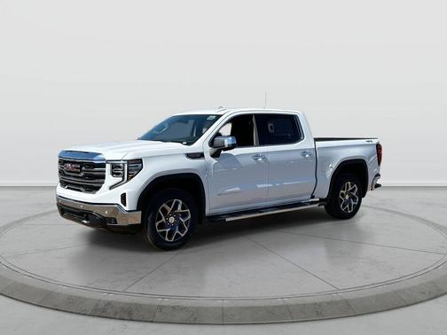 Summit White 2026 GMC Sierra 1500 SLT