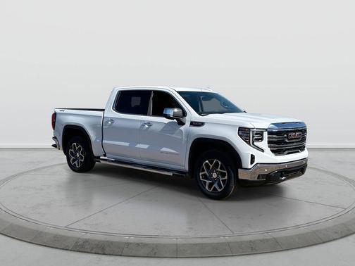 Summit White 2026 GMC Sierra 1500 SLT