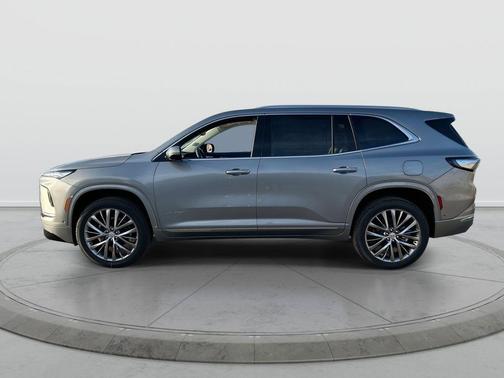 Moonstone Gray Metallic 2026 Buick Enclave Avenir