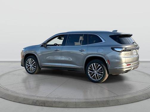 Moonstone Gray Metallic 2026 Buick Enclave Avenir