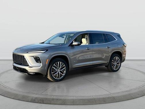 Moonstone Gray Metallic 2026 Buick Enclave Avenir