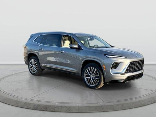 Moonstone Gray Metallic 2026 Buick Enclave Avenir