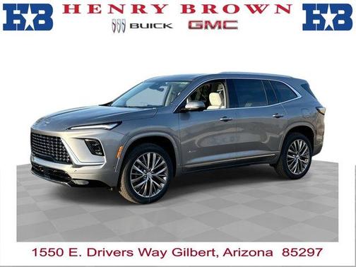 Moonstone Gray Metallic 2026 Buick Enclave Avenir