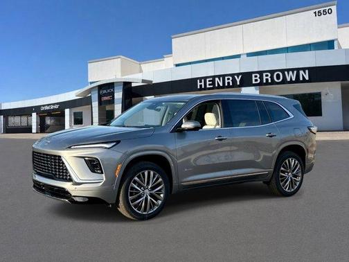 Moonstone Gray Metallic 2026 Buick Enclave Avenir