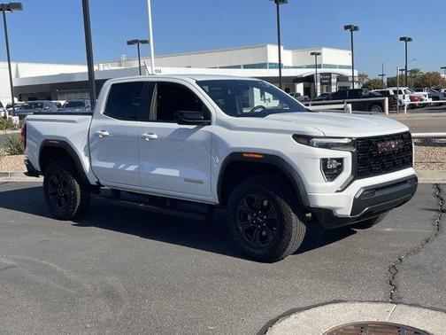 2024 GMC Canyon Elevation