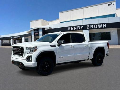 Summit White 2020 GMC Sierra 1500 AT4