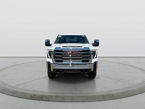 Summit White 2026 GMC Sierra 2500 SLT