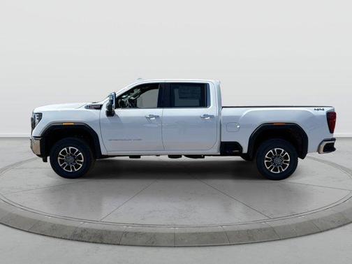 Summit White 2026 GMC Sierra 2500 SLT