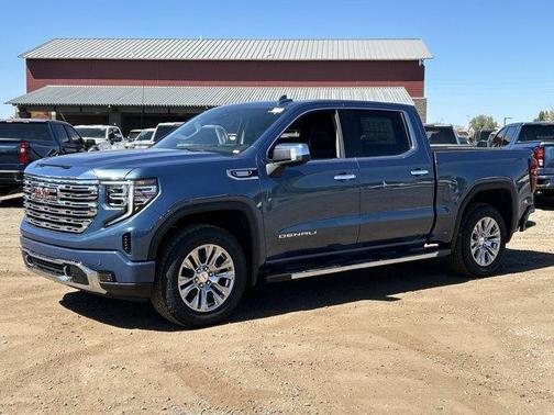 Metallic 2026 GMC Sierra 1500 Denali