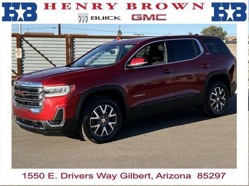 2023 GMC Acadia SLE