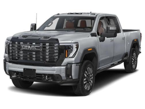 Onyx Black 2026 GMC Sierra 3500 Denali Ultimate