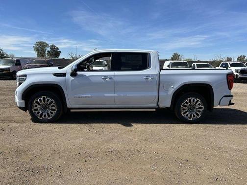 Glacier White 2026 GMC Sierra 1500 Denali Ultimate