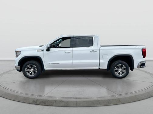 Summit White 2026 GMC Sierra 1500 SLT