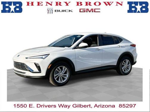 Summit White 2026 Buick Envista Preferred