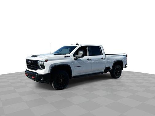 Summit White 2026 Chevrolet Silverado 2500 LT