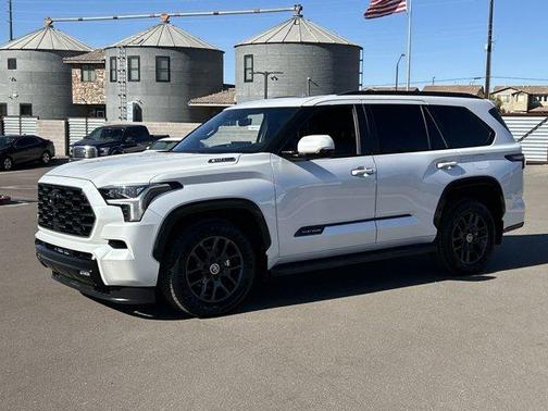 2024 Toyota Sequoia Platinum