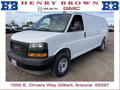 2025 GMC Savana 2500 Work Van