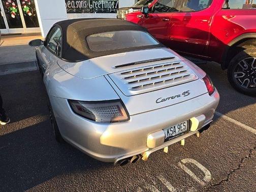 2007 Porsche 911 Carrera S Cabriolet