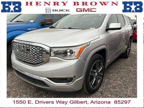 2018 GMC Acadia Denali