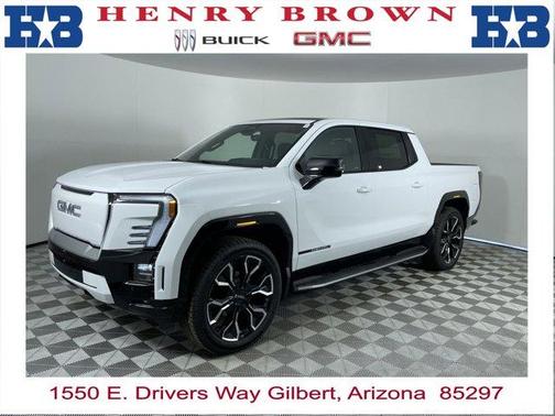 2025 GMC Sierra EV Denali