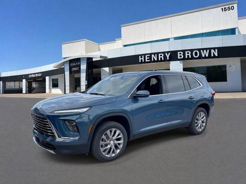 Ocean Blue Metallic 2026 Buick Enclave Preferred