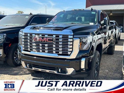 Onyx Black 2024 GMC Sierra 2500 Denali